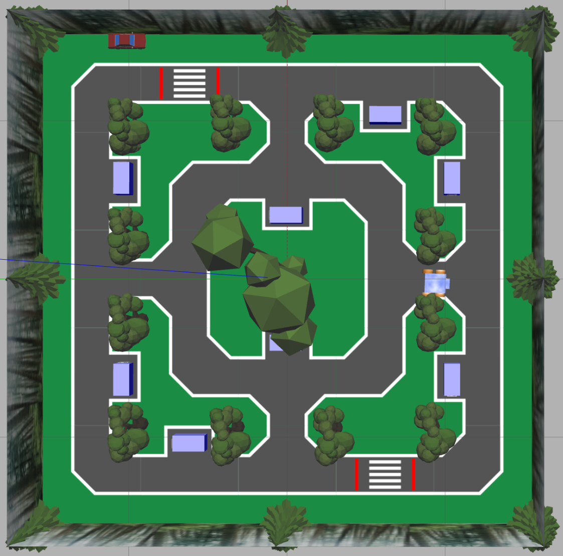 Autonomous Driving & License Plate Recognition — 3rd Place