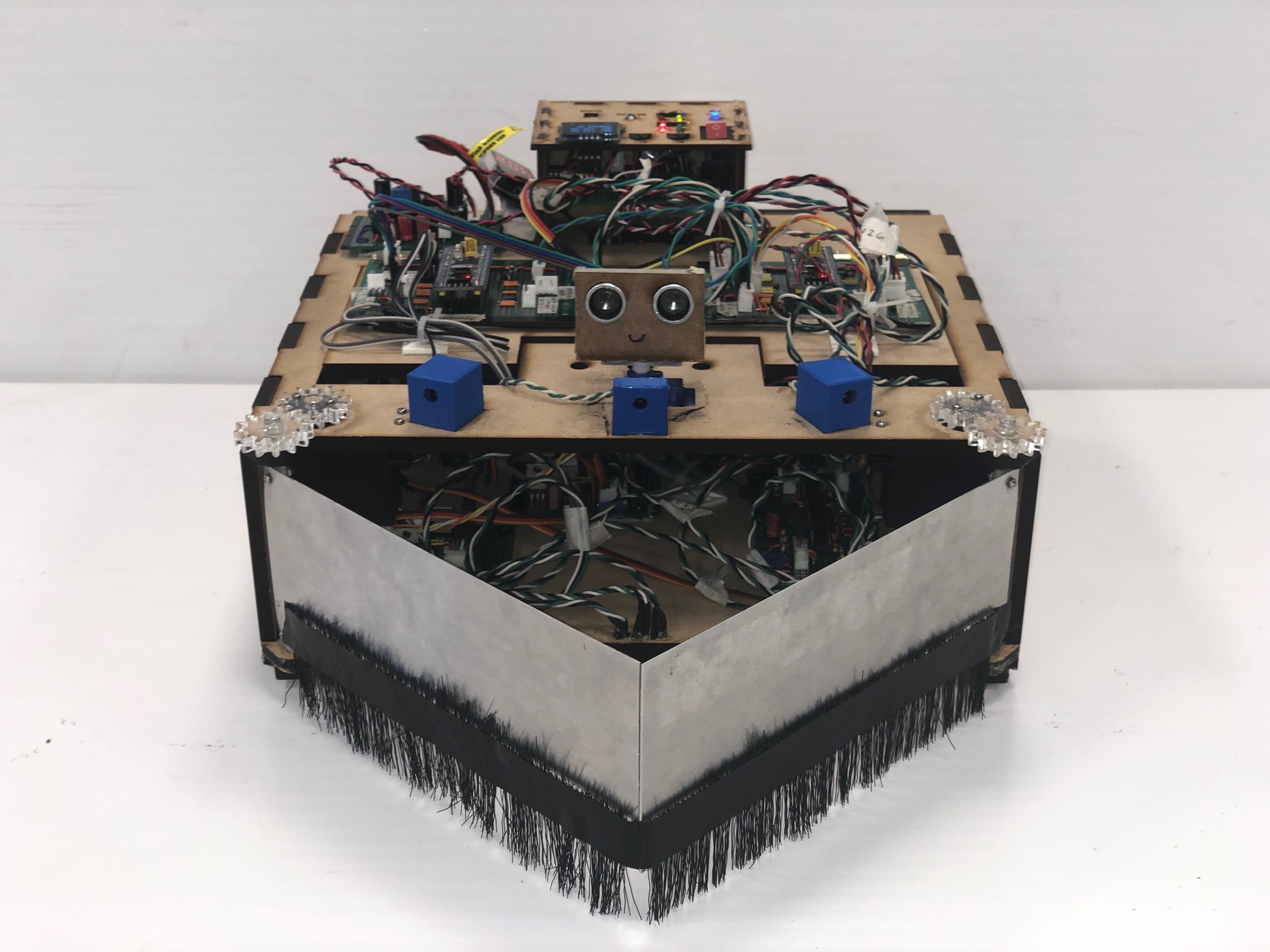 Autonomous Robotics Competition — 3rd Place