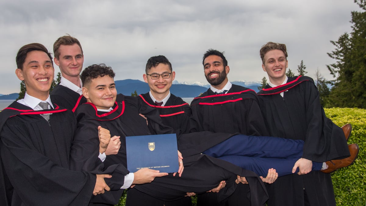 Graduated from UBC