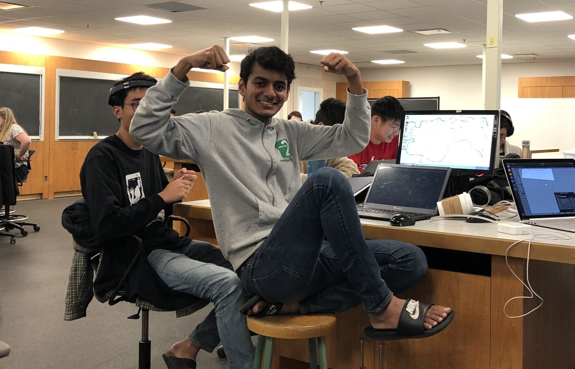 Became an Undergraduate Teaching Assistant at UBC