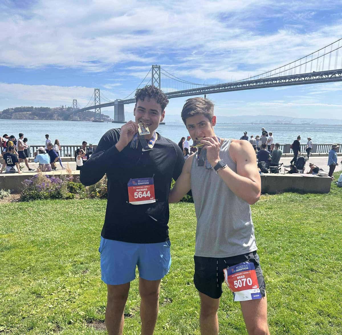 Ran My First Marathon