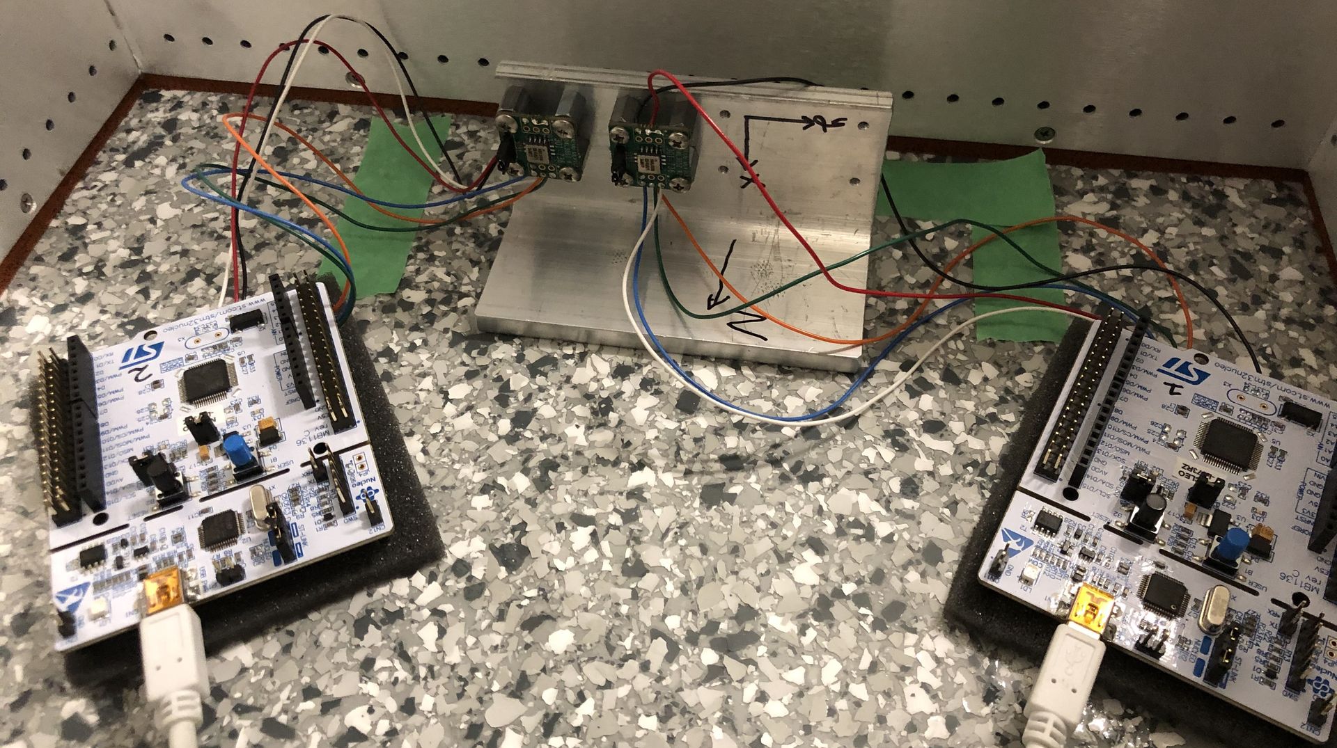 Embedded Software Developer Intern at RST Instruments